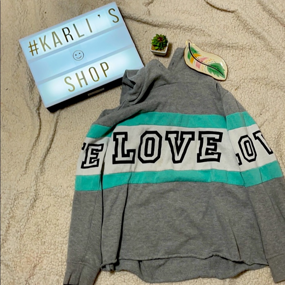 Crop top teal